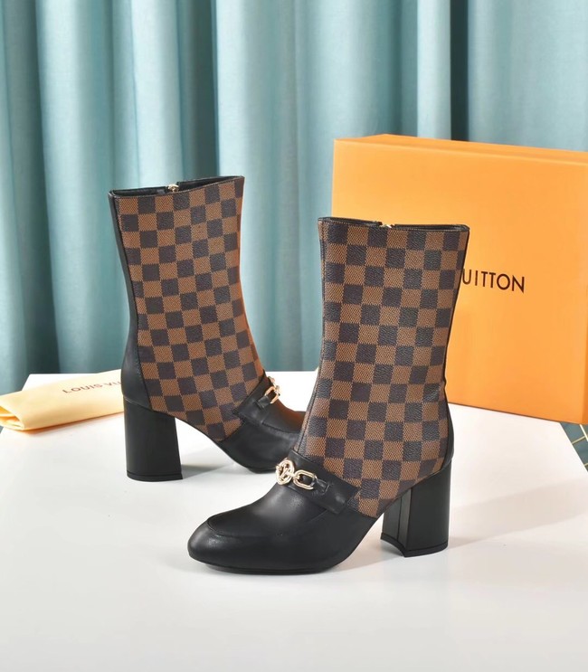 Louis Vuitton ANKLE BOOTS Heel height 8CM 81918-1