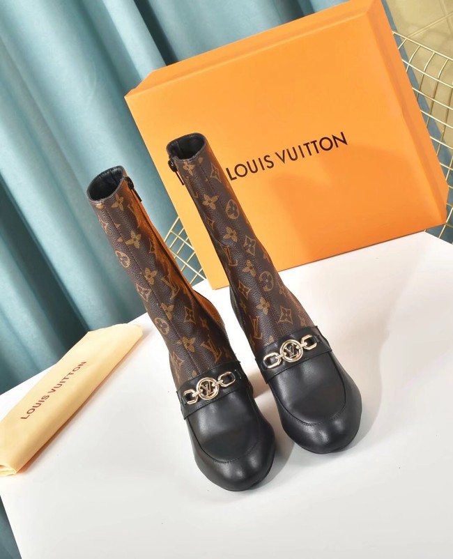 Louis Vuitton ANKLE BOOTS Heel height 8CM 81918-2