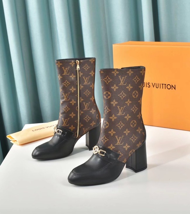 Louis Vuitton ANKLE BOOTS Heel height 8CM 81918-2