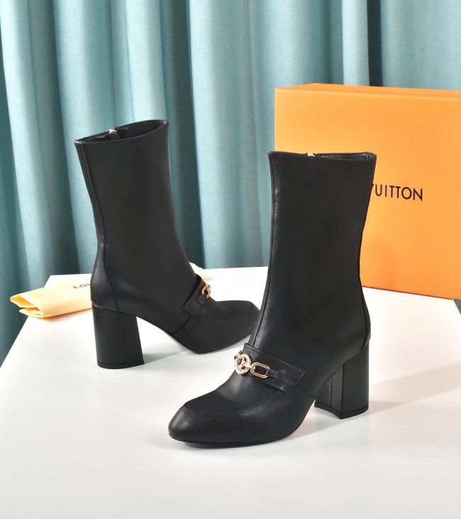 Louis Vuitton ANKLE BOOTS Heel height 8CM 81918-3