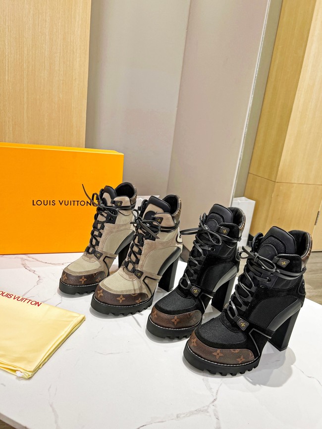 Louis Vuitton ANKLE BOOTS Heel height 9.5CM 81915-1 