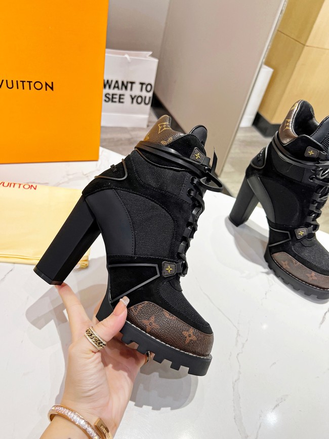 Louis Vuitton ANKLE BOOTS Heel height 9.5CM 81915-2