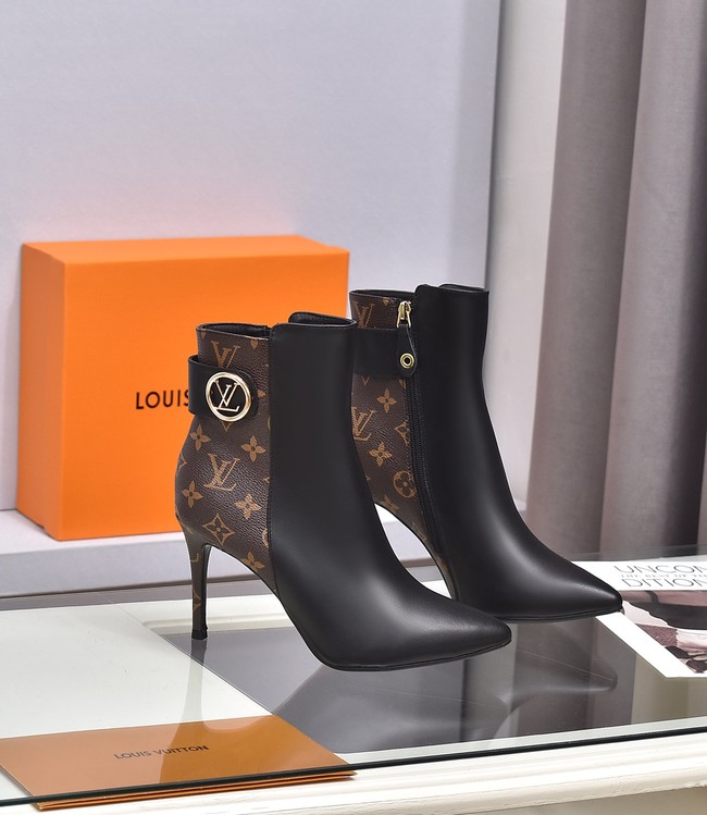 Louis Vuitton ANKLE BOOTS Heel height 9.5CM 81917-2