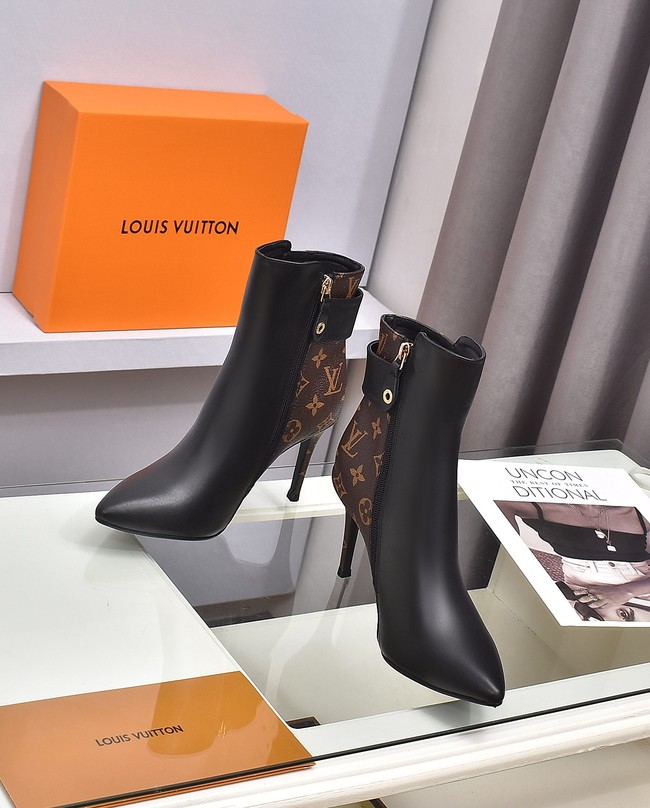 Louis Vuitton ANKLE BOOTS Heel height 9.5CM 81917-2