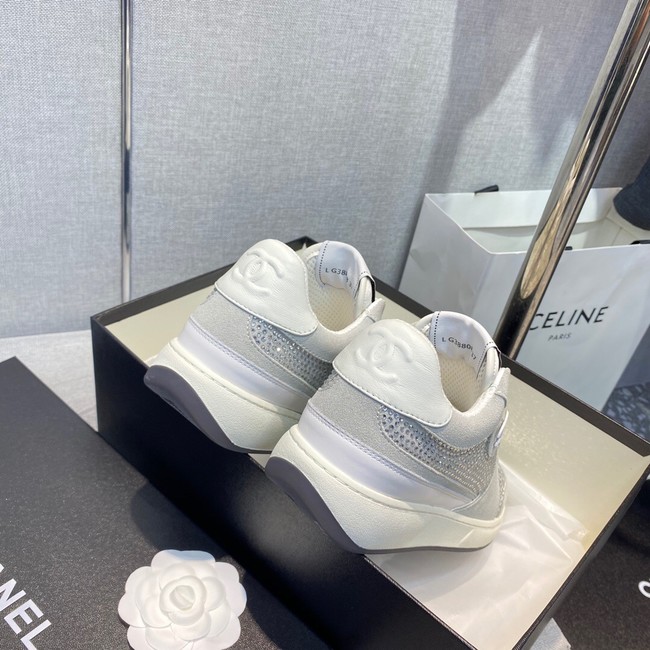 Chanel sneaker heel height 3CM 21007-1