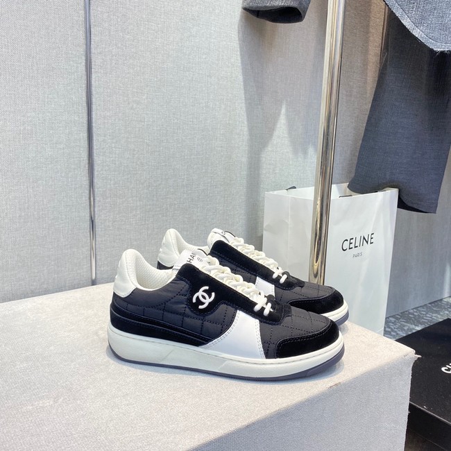 Chanel sneaker heel height 3CM 21007-4