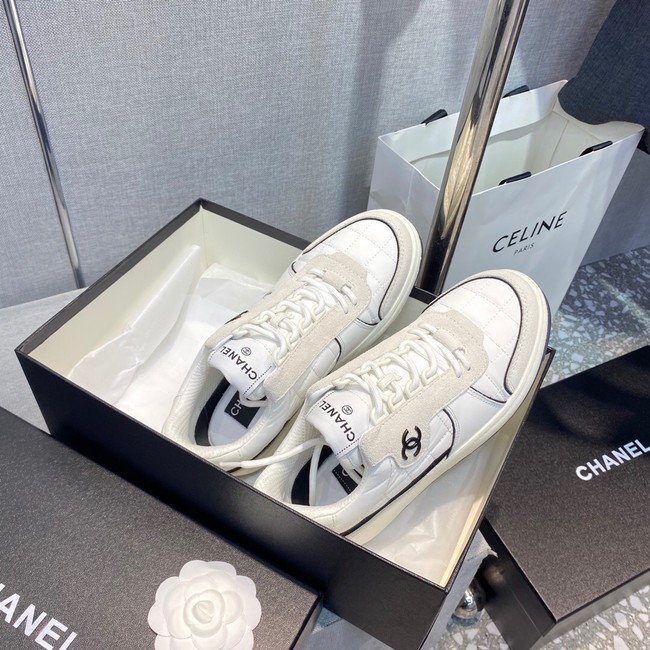 Chanel sneaker heel height 3CM 21007-5