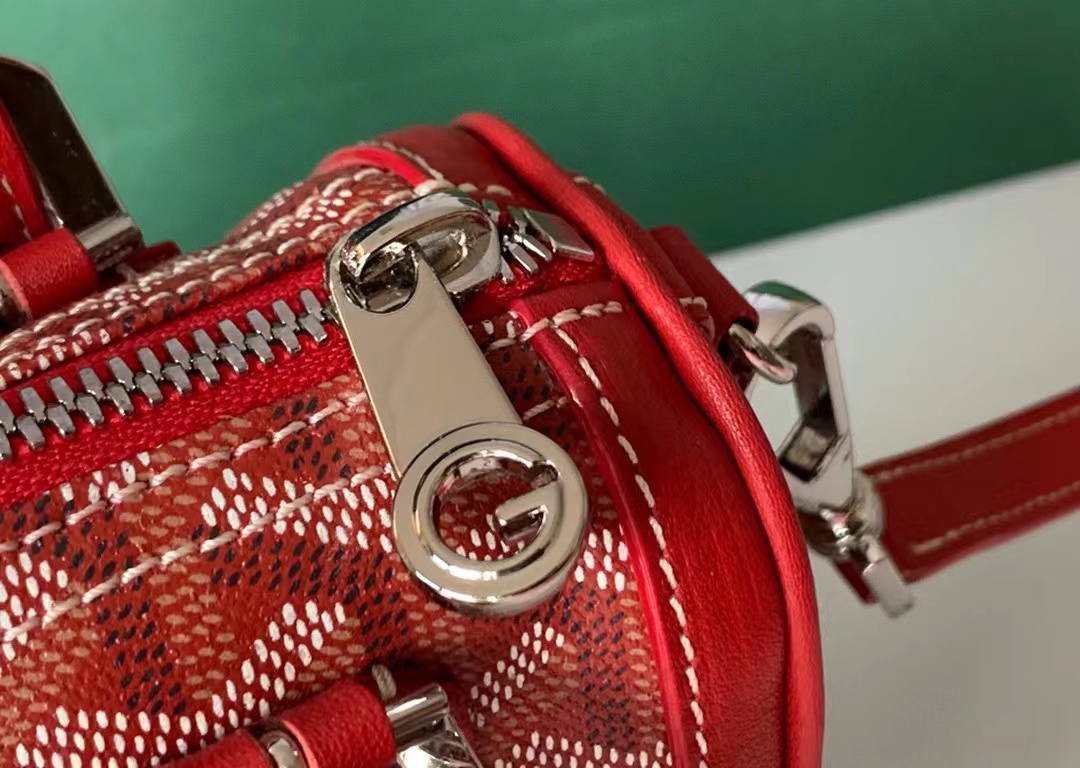 Goyard Calfskin Leather shoulder bag 9986 red