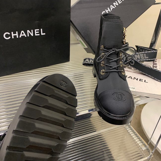 Chanel ankle boot 41196-1