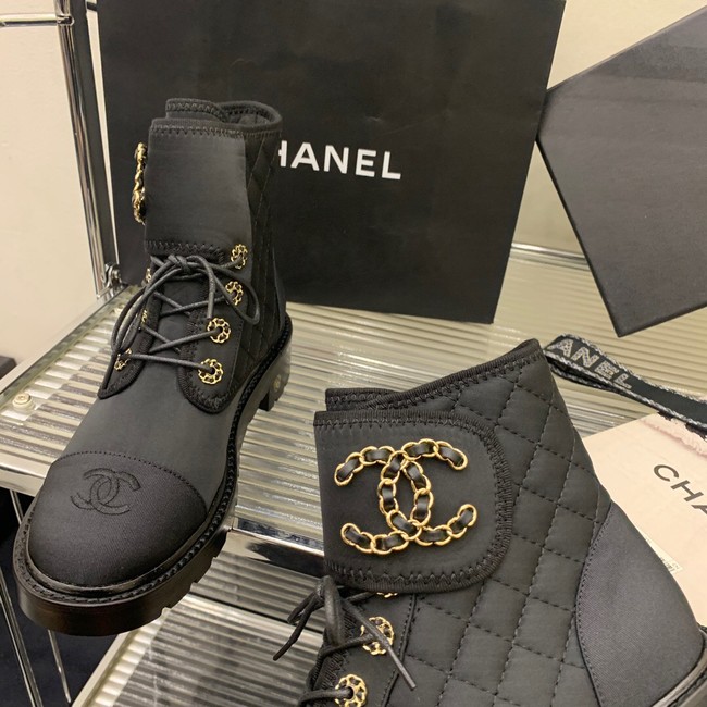 Chanel ankle boot 41196-1