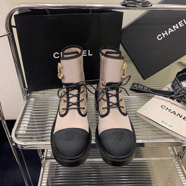 Chanel ankle boot 41196-2