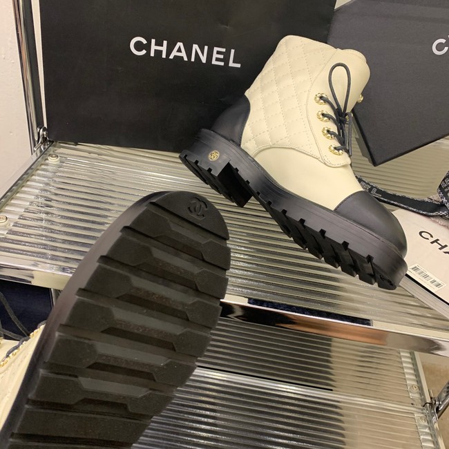 Chanel ankle boot 41196-8