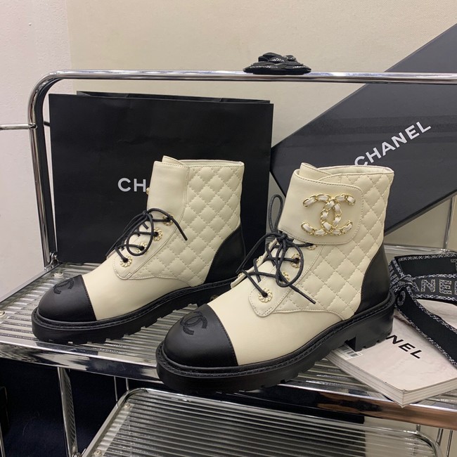 Chanel ankle boot 41196-8