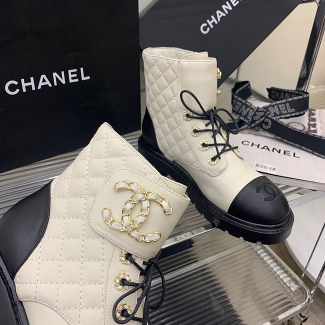 Chanel ankle boot 41196-8