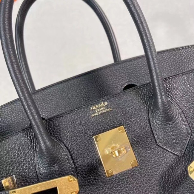 Hermes Original Togo Leather HB30O black