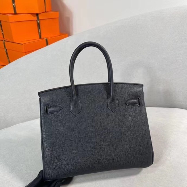 Hermes Original Togo Leather HB30O black