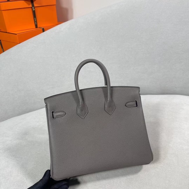 Hermes Original Togo Leather HB30O gray