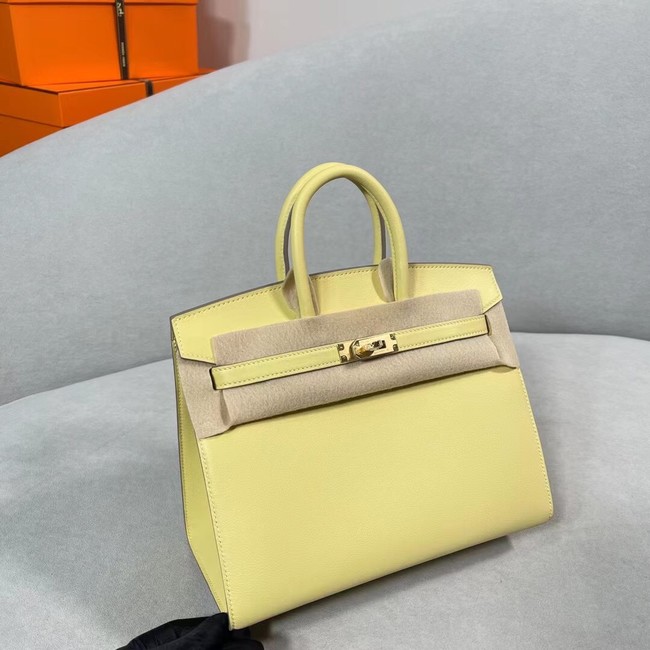 Hermes Original Togo Leather HB30O yellow