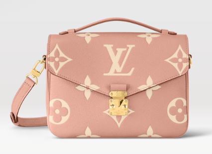 Louis Vuitton POCHETTE METIS M46302 Trianon Pink