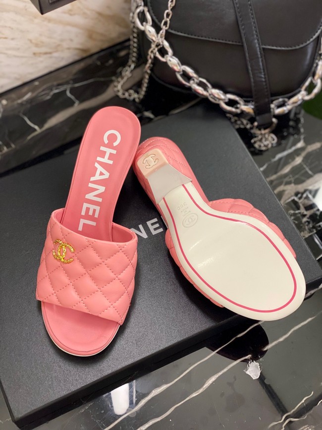 Chanel slipper heel height 5.5CM 41923-5