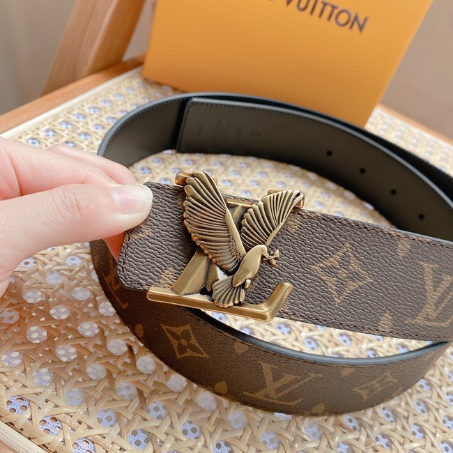 Louis Vuitton 40MM Leather Belt 71122