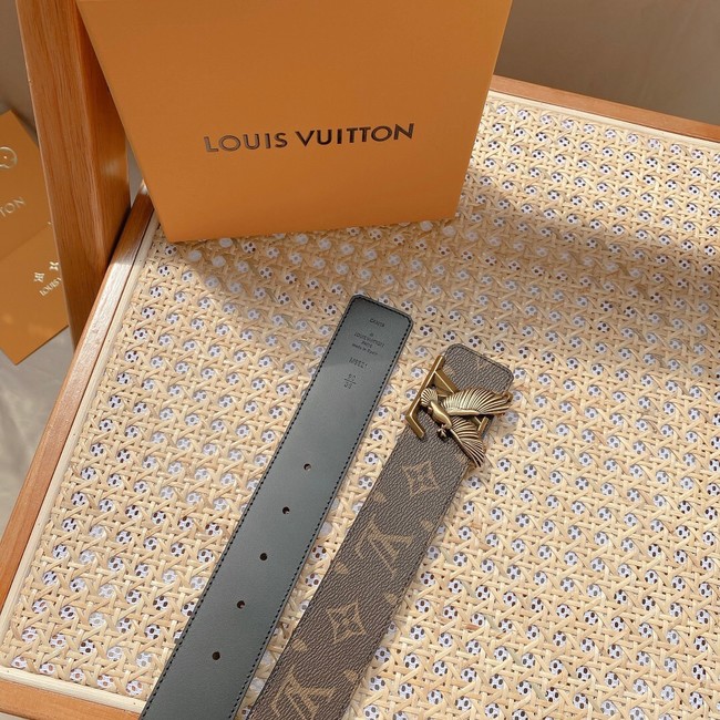 Louis Vuitton 40MM Leather Belt 71122