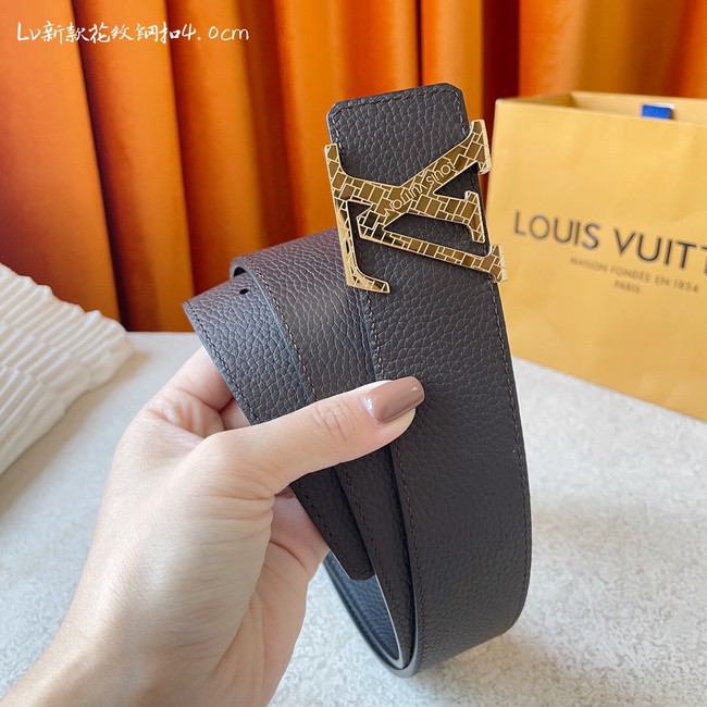 Louis Vuitton 40MM Leather Belt 71123