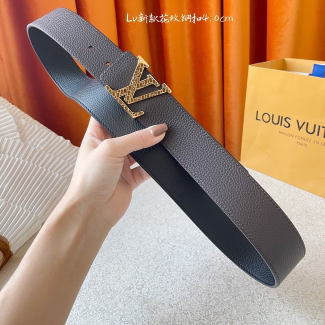 Louis Vuitton 40MM Leather Belt 71123