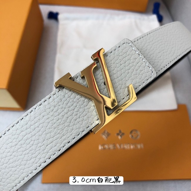 Louis Vuitton 30MM Leather Belt 71149