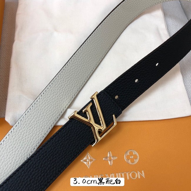 Louis Vuitton 30MM Leather Belt 71150