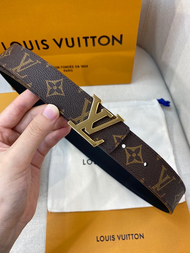 Louis Vuitton 30MM Leather Belt 71153