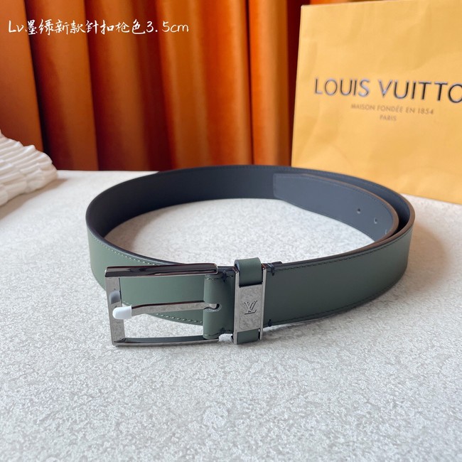 Louis Vuitton 35MM Leather Belt 71130