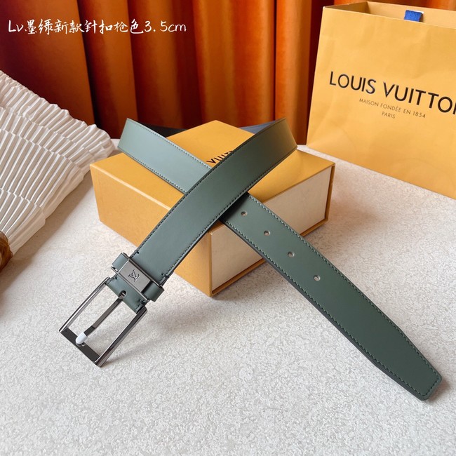 Louis Vuitton 35MM Leather Belt 71130