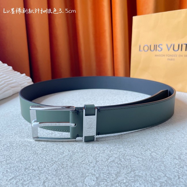 Louis Vuitton 35MM Leather Belt 71132