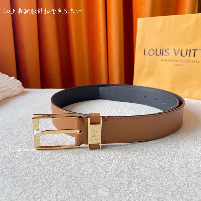 Louis Vuitton 35MM Leather Belt 71134