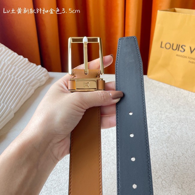 Louis Vuitton 35MM Leather Belt 71134