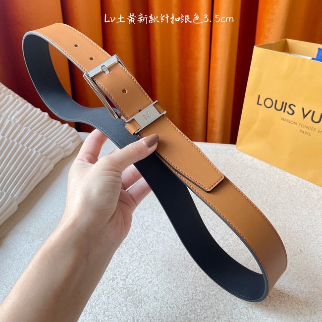 Louis Vuitton 35MM Leather Belt 71135