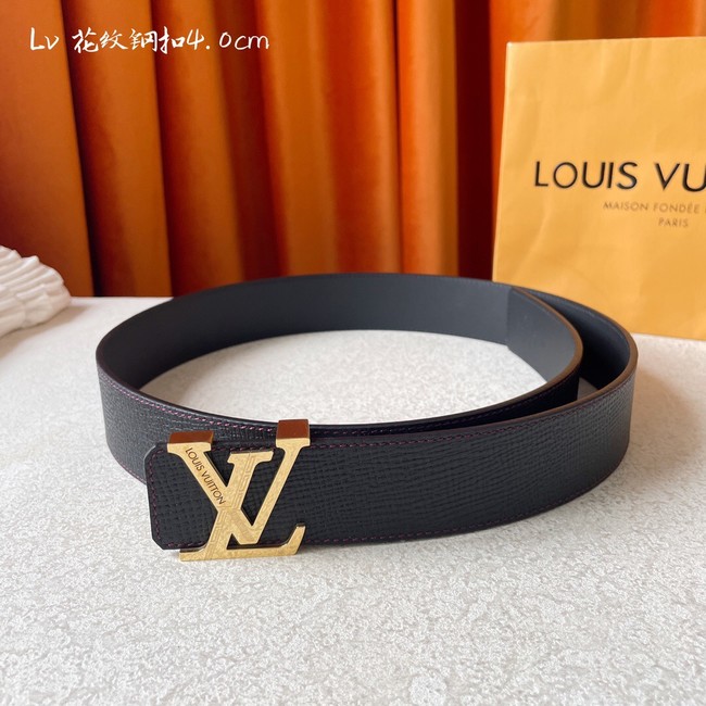 Louis Vuitton 35MM Leather Belt 71139