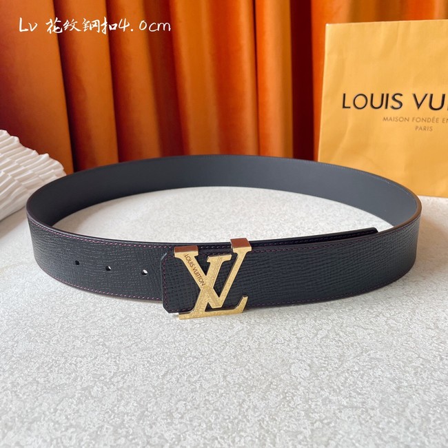 Louis Vuitton 35MM Leather Belt 71139