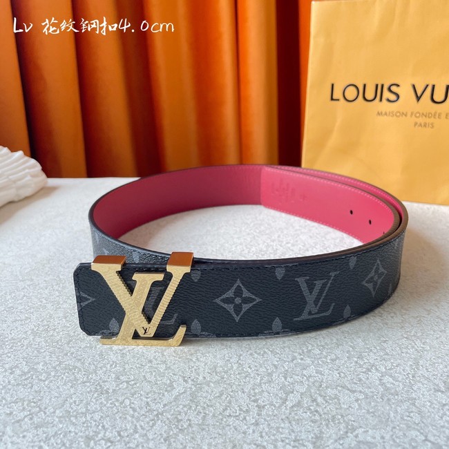 Louis Vuitton 35MM Leather Belt 71141