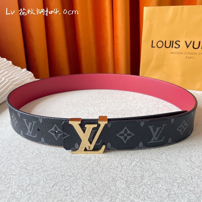 Louis Vuitton 35MM Leather Belt 71141