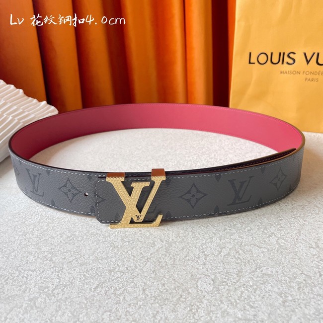 Louis Vuitton 35MM Leather Belt 71142