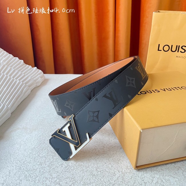 Louis Vuitton 35MM Leather Belt 71143