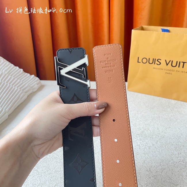 Louis Vuitton 35MM Leather Belt 71144