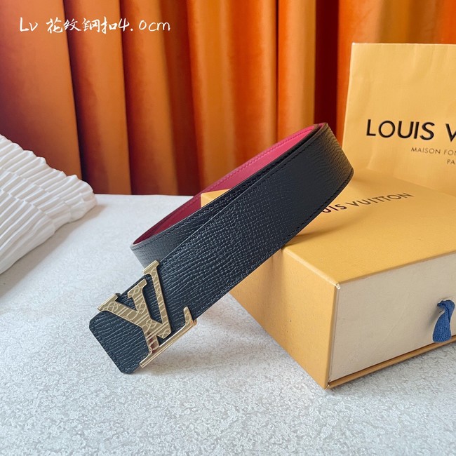 Louis Vuitton 35MM Leather Belt 71145