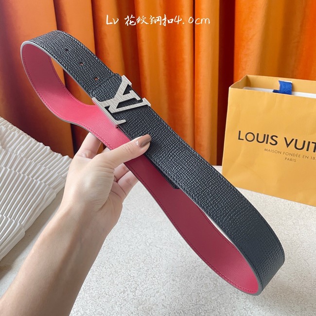 Louis Vuitton 35MM Leather Belt 71146