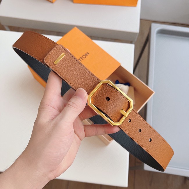 Louis Vuitton 35MM Leather Belt 71147