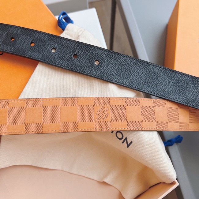 Louis Vuitton 35MM Leather Belt 71148