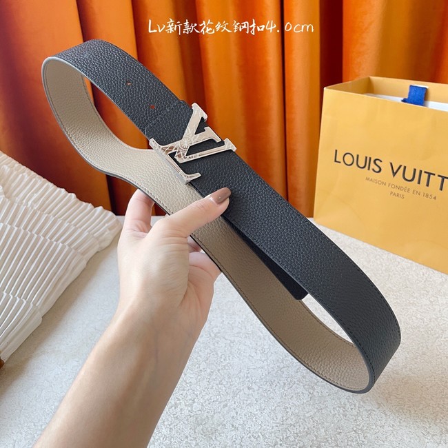 Louis Vuitton 40MM Leather Belt 71126