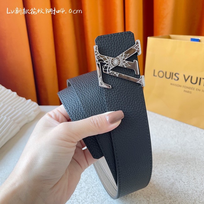 Louis Vuitton 40MM Leather Belt 71126